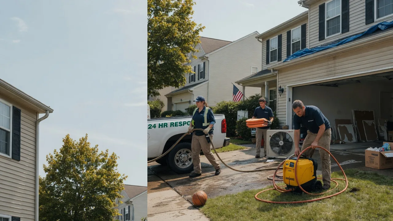 Emergency Water Damage Restoration in Peckville, PA near me